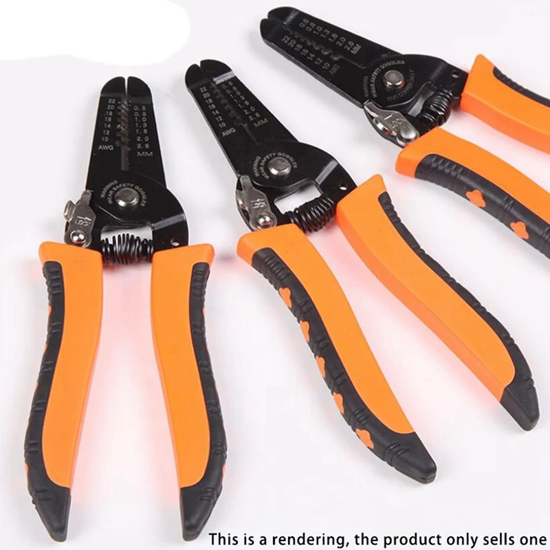 

Wire Strippers and Cutters-Solid and Multi-Strand Wire Stripping Tools Manual Wire Strippers Multi-Function Electrician