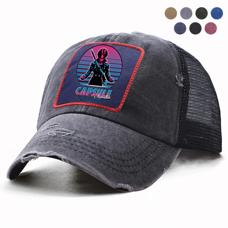 Модная кепка Dragon Ball Japan Anime CAPSULE CORP Torankusu Мужская бейсболка женская Snapback летняя