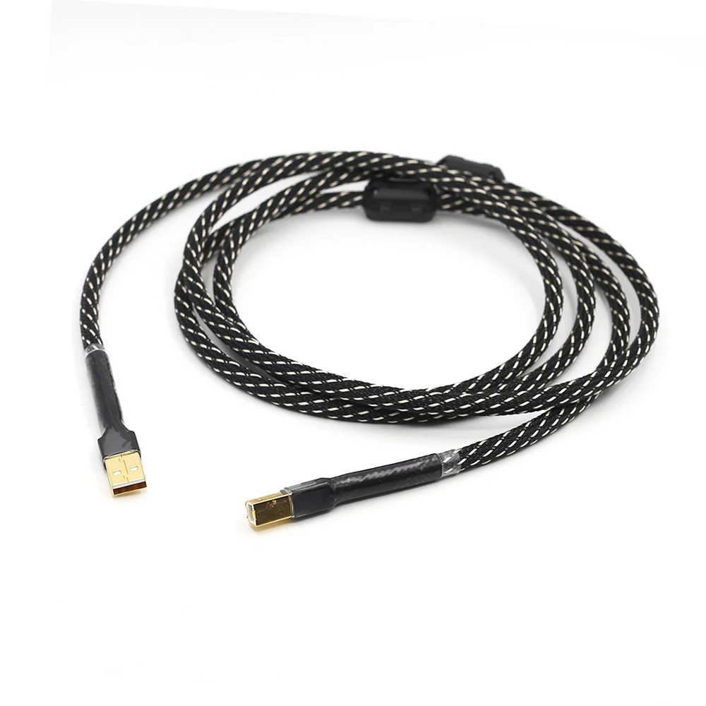 USB-кабель Preffair Hi-Fi-кабель для передачи данных тип A-Тип B | Электроника