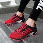 Кроссовки женские дышащие, Спортивная Уличная обувь для бега, пар спортивных тренировок