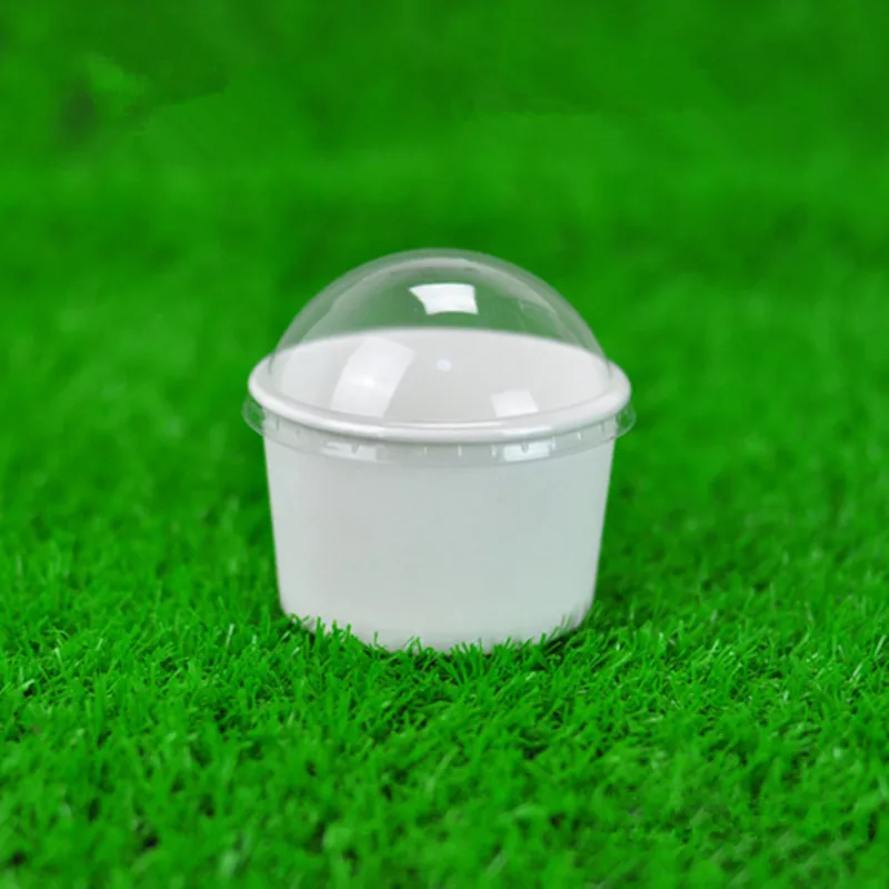 50 шт. высокое качество креативный одноразовый лед кремовая чашка вечерние на