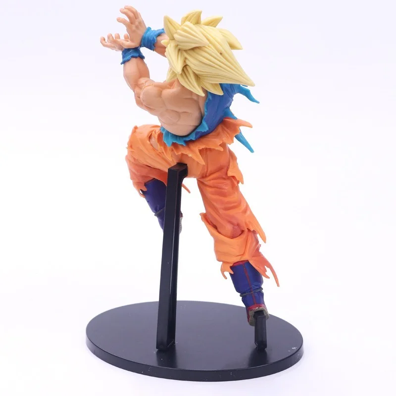 Новый Dragon Ball Z Goku BANPRESTO World фигурка Колизей Коллекционная Фигурка модель игрушки