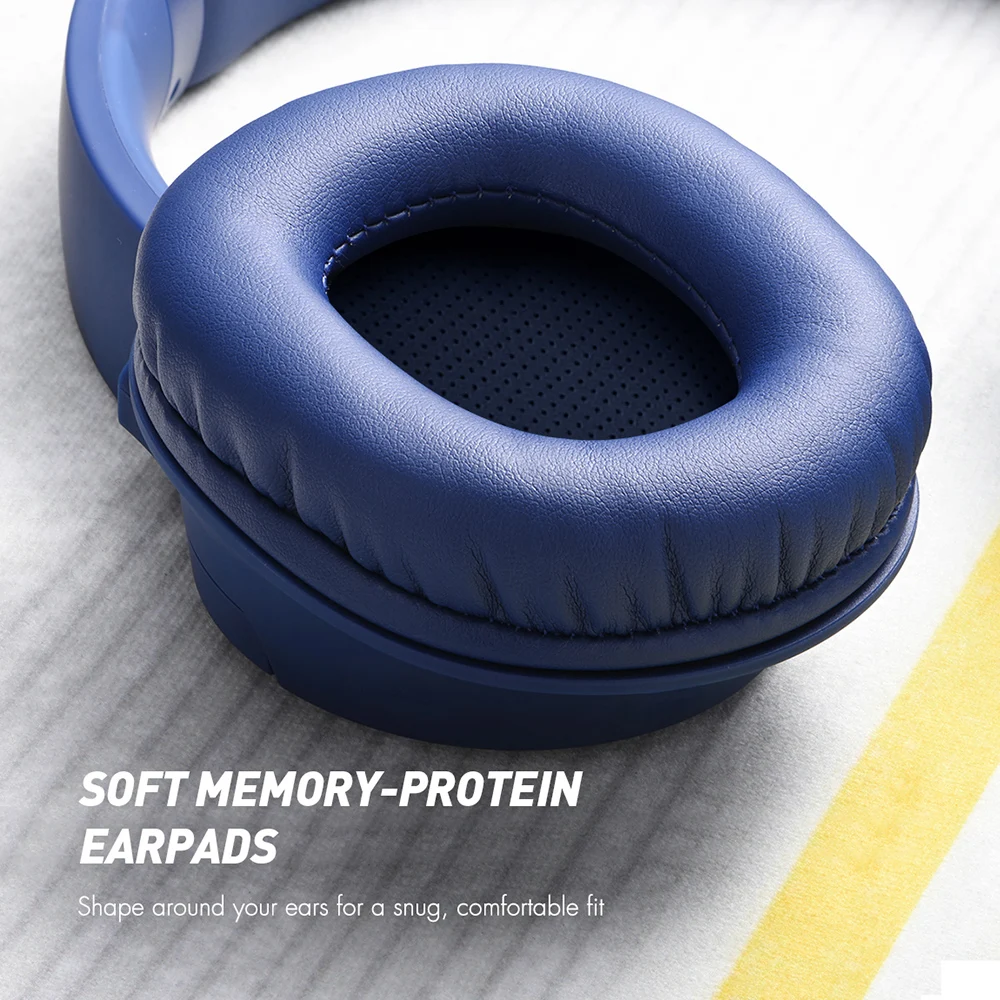 mpow h7 wireless headphones stereo bluetooth headphone wired wireless mode with microphone for tablet pc for xiaomi huawei ios free global shipping