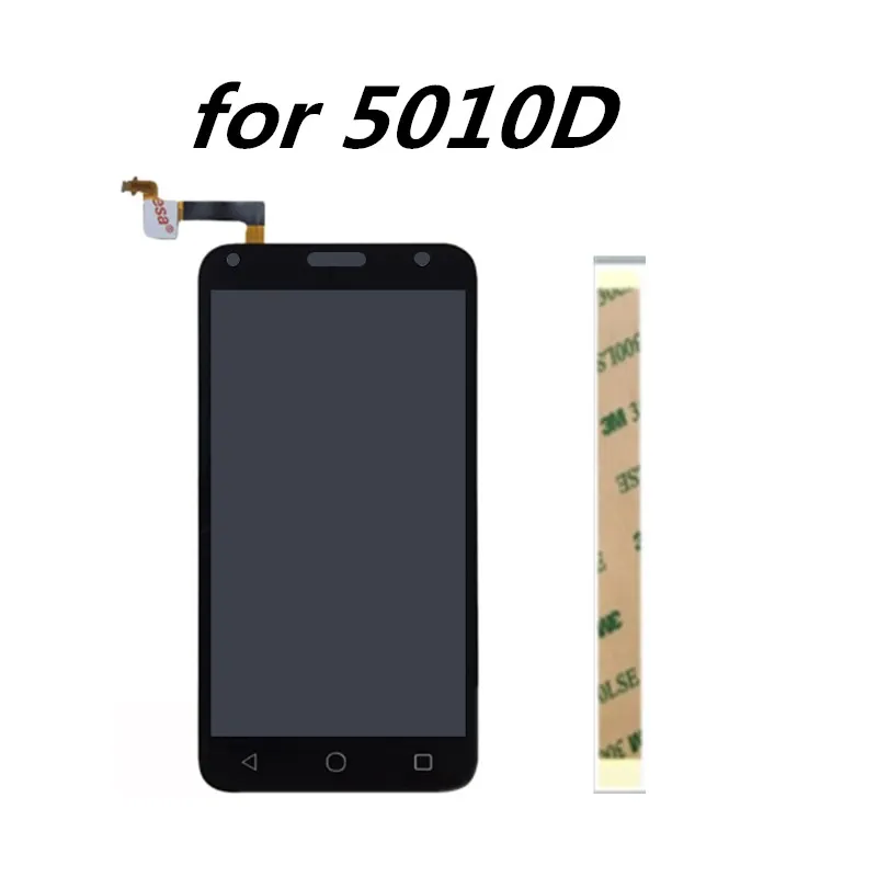 Сменный сенсорный ЖК-экран для Alcatel One Touch 5010 5010D OT5010 | Мобильные телефоны и