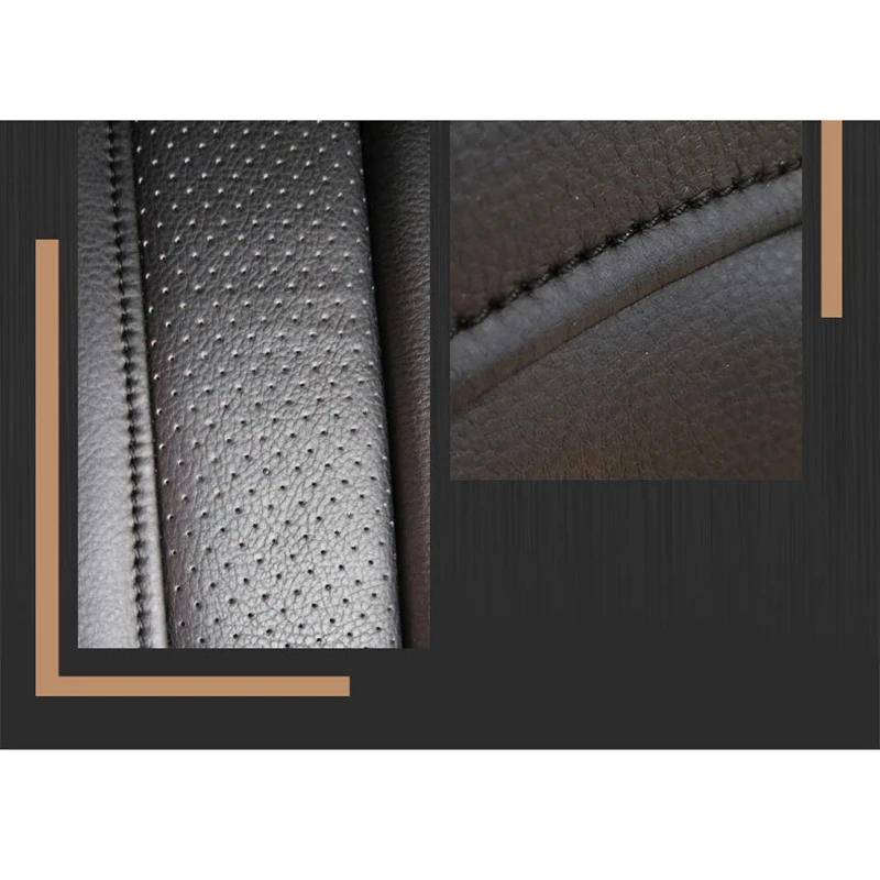 

Driver Side Bottom Leather Seat Cover for 06-09 Dodge Ram Laramie 1500 2500 3500