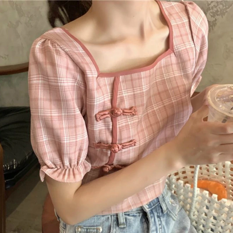 Женские футболки новое поступление Летнее Стильный ретро китайский дизайн