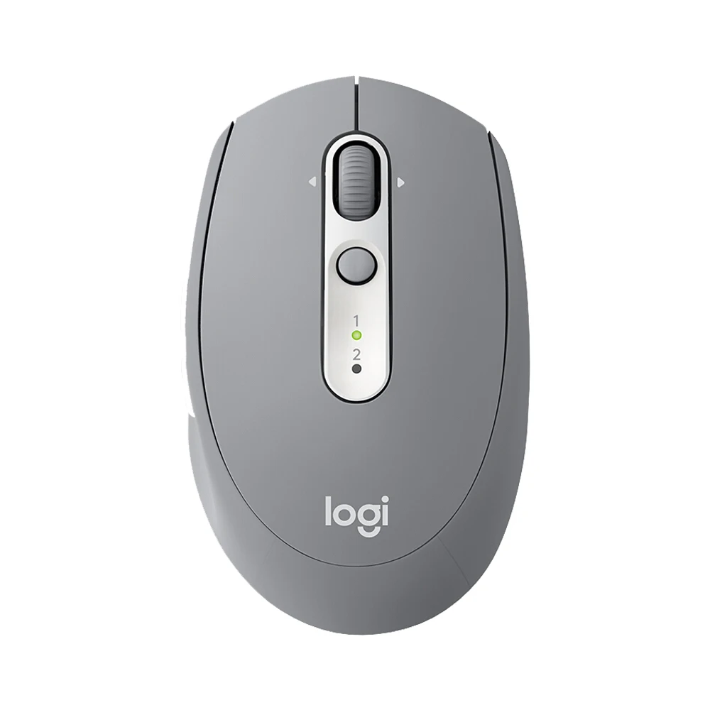 Мышь Logitech M585 беспроводная изогнутая с поддержкой Bluetooth|Мыши| |