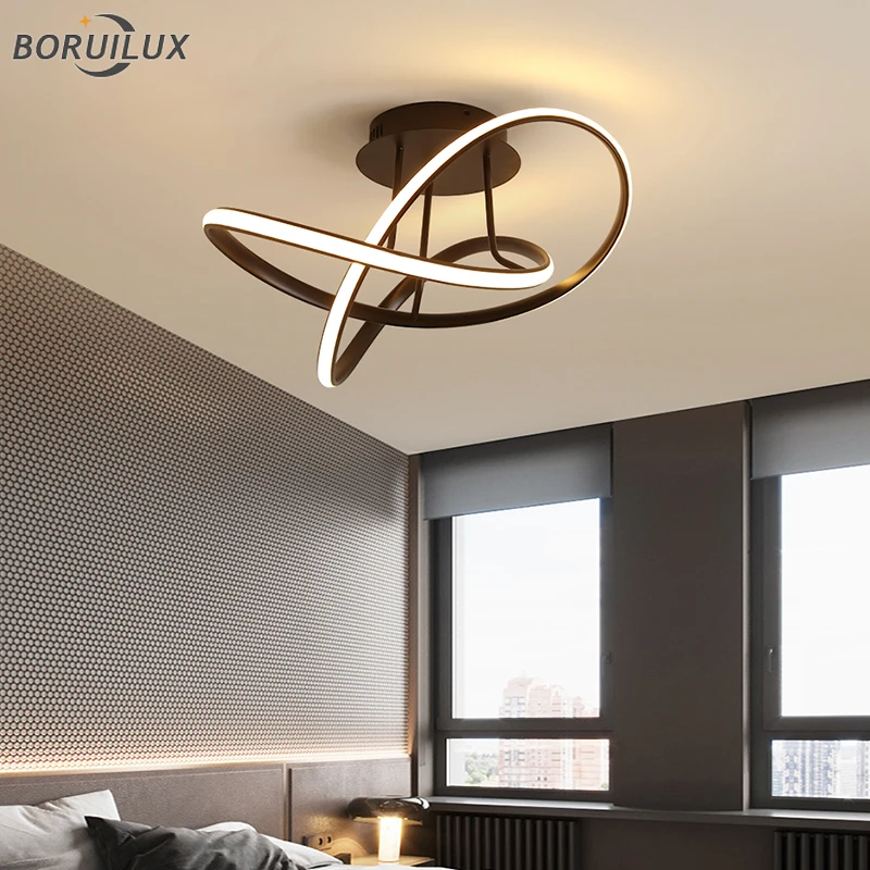 Современные светодиодные люстры освещение с железным алюминиевое