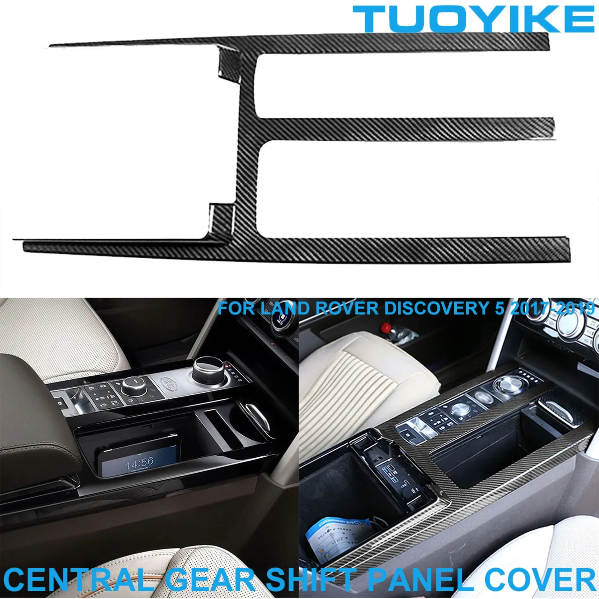 Стайлинг автомобиля LHD, декоративная наклейка из углеродного волокна для центральной консоли навигации, боковой рамки, панели, отделки для Ford Explorer 2013-2019