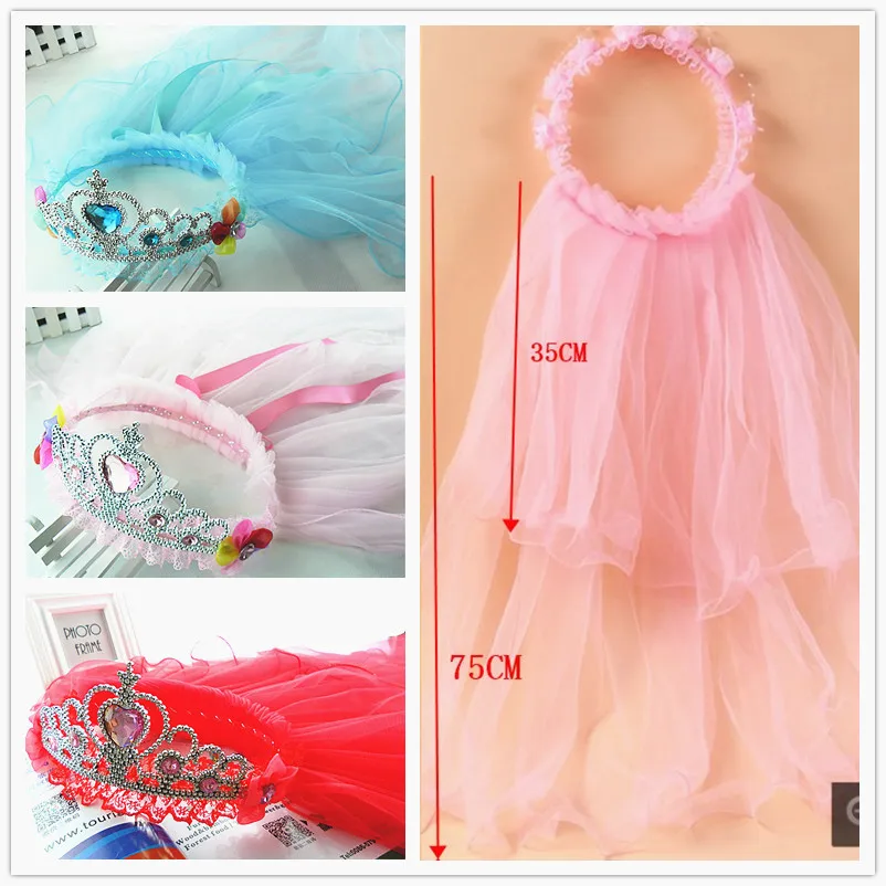 Новинка 2021 Пасхальная Корона украшение для маленькой принцессы повязка на