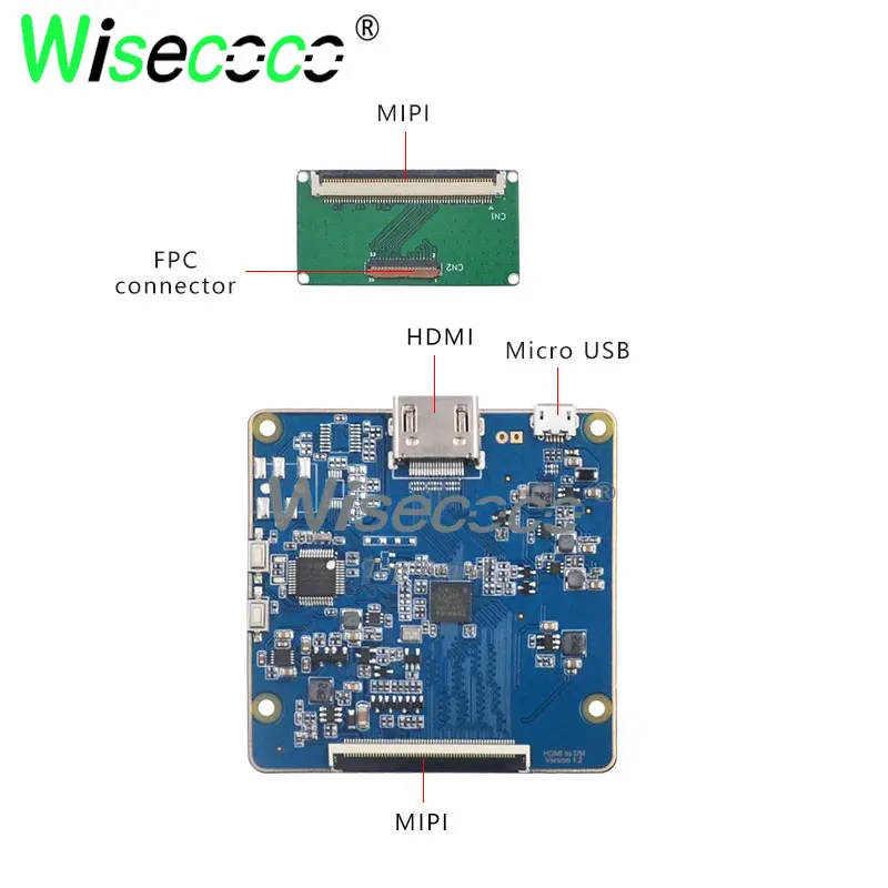 800*800 3.4 inch IPS roucd display Circular TFT lcd screen with touch HDMI MIPI driver board for instrument watch | Компьютеры и офис