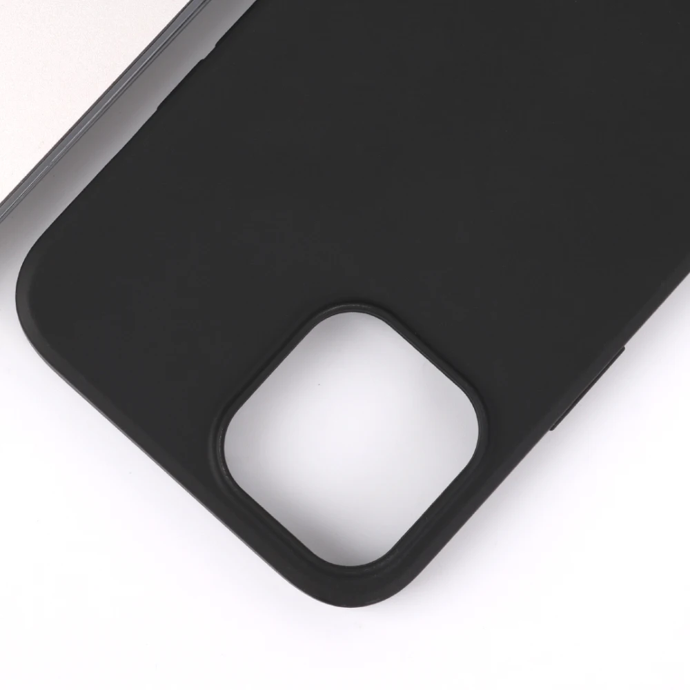 

ROEMI For iPhone 12 Pro Max 6.7 inch TPU Black Matte Protect Your Phone From Oust fingerprints, Dents , Scratches and Bumps