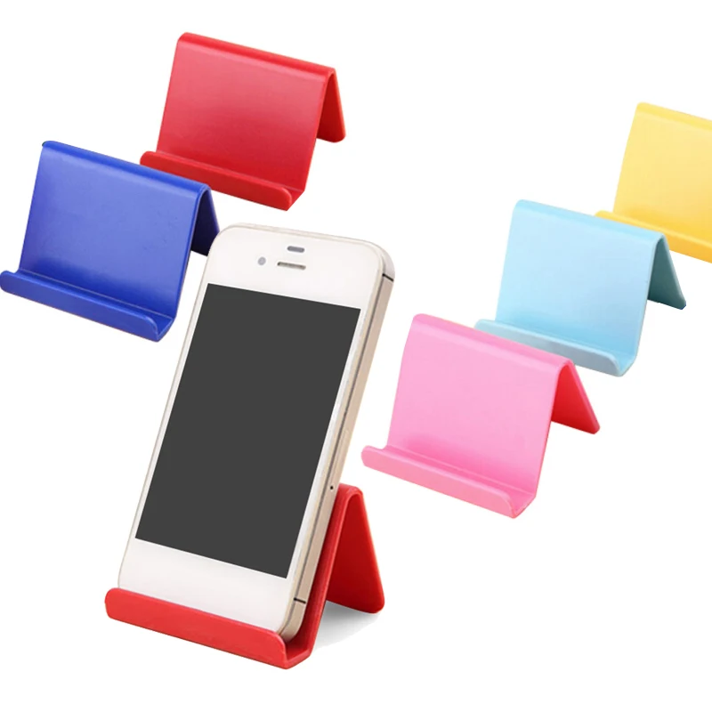 

Mobile Phone Holder Candy Fixed Holder Home Supplies Portable Kitchen Accessories Decoration Phone Storage Organizer Rack Color