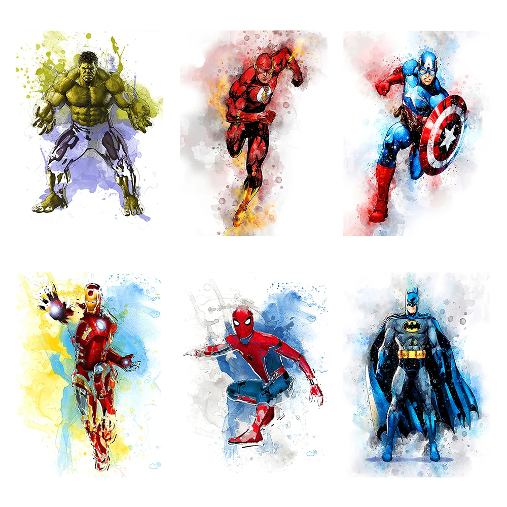 Disney Marvel Superhero Iron Man Full Diamond Embroidery Hobby Personalized Gift Art Craft Kit Mosaic 5d Painting Cross Stitch