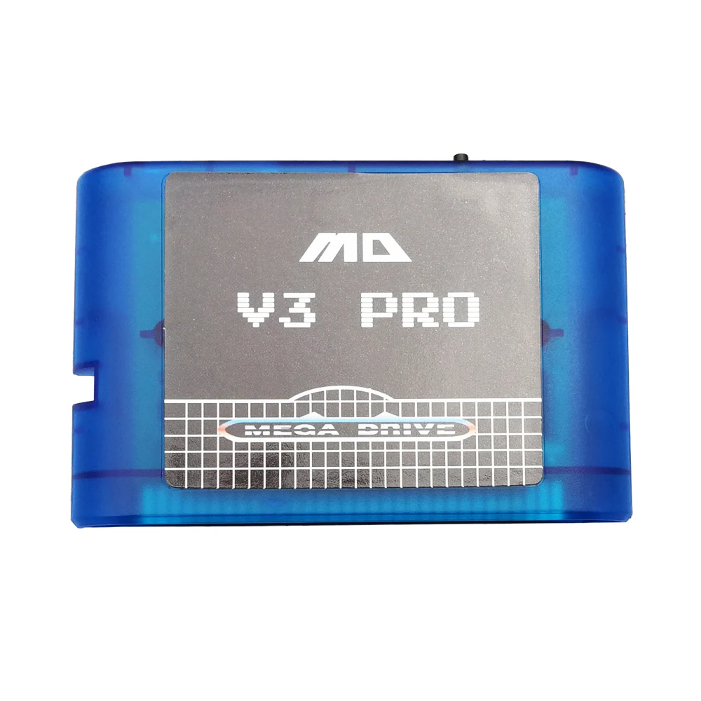 

Mega Drive V3 Pro Version 2023 1200 in one China version md game cassette for Sega game consoles everdrive series