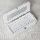 Роскошный и изящный микроскоп 0,01 мм, сценический телефон, увеличение, калибровка, скользящая перекрестная точка с 4 весами