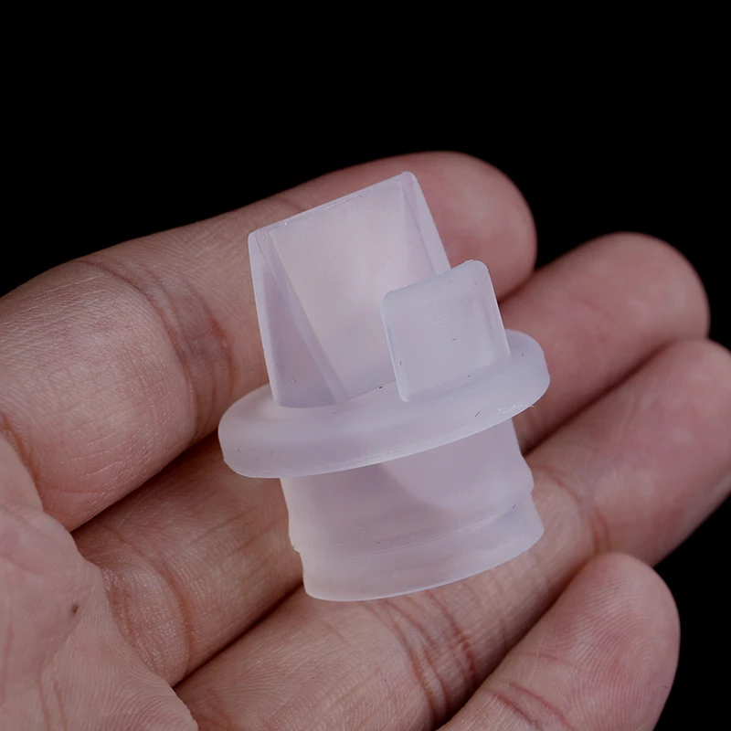 Extractor de leche con protecci&oacute;n de reflujo, accesorio para bomba de leche, v&aacute;lvula de pico de pato, 1/5 piezas-0