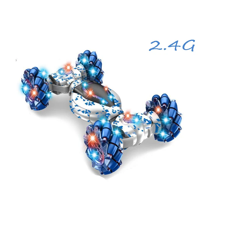 Трюковый Радиоуправляемый автомобиль игрушка движущийся с датчиком жеста