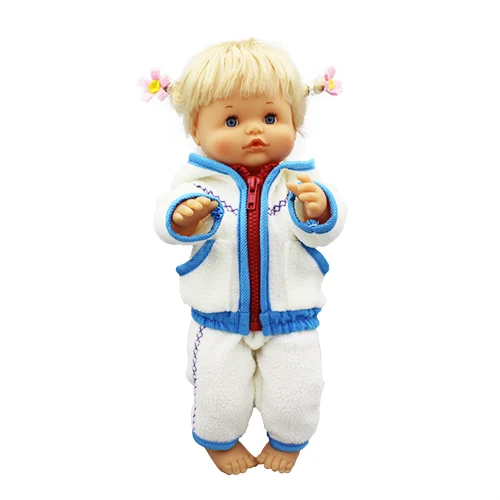 Теплый костюм куклы одежда подходит 42 см Nenuco кукла Nenuco su Hermanita куклы аксессуары