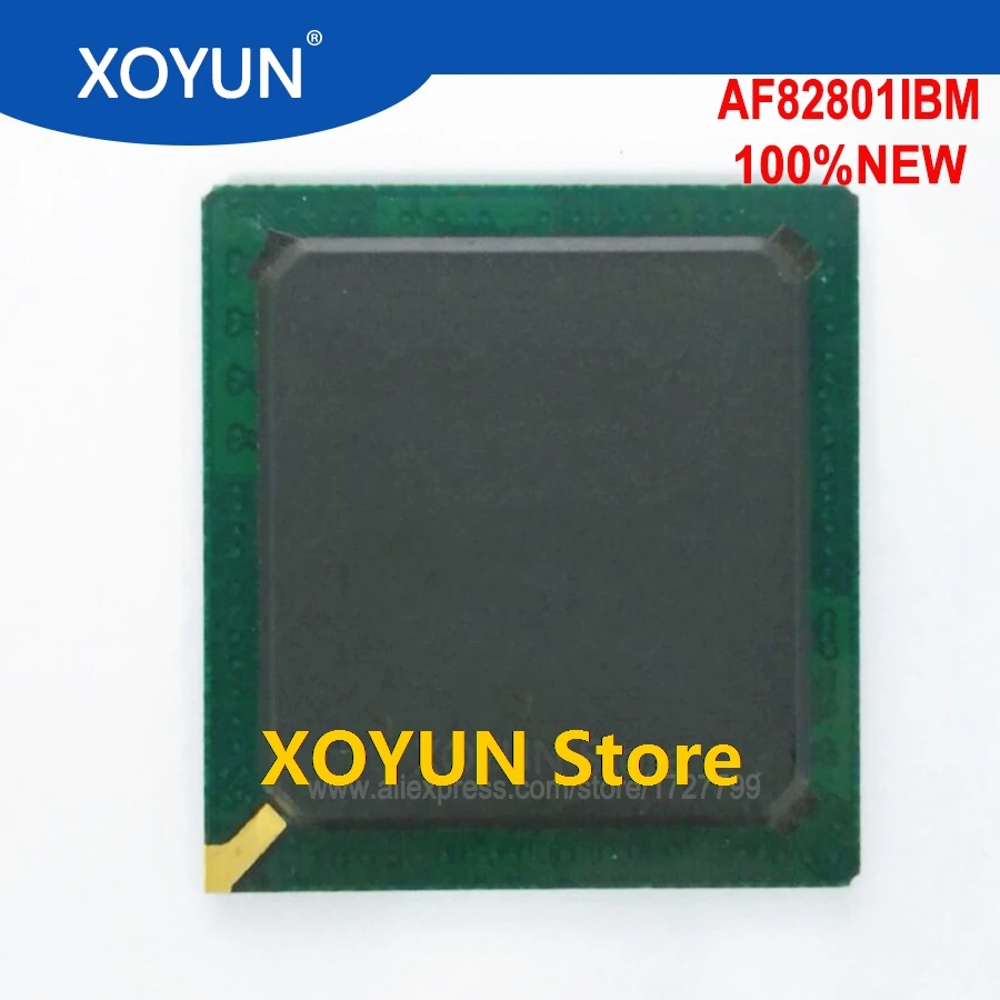 100% протестированный очень хороший продукт AF82801IBM SLB8Q bga чип reball с шариками IC чипы