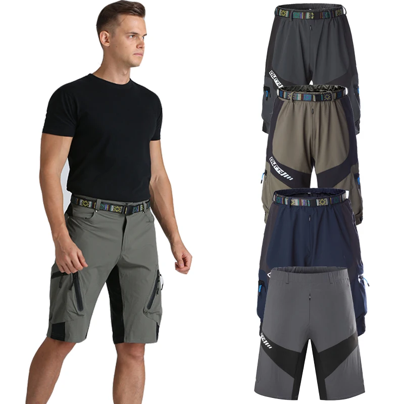 Мужские быстросохнущие шорты спортивные беговые для бега MTB велосипедные ciclismo