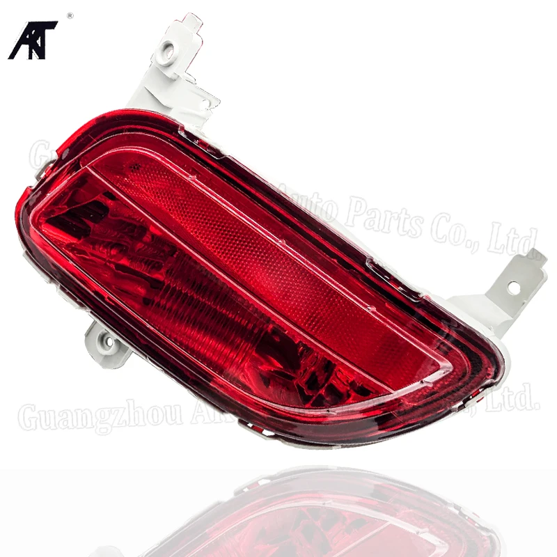 Противотуманная фара автомобильный хвостовой Красный отражатель