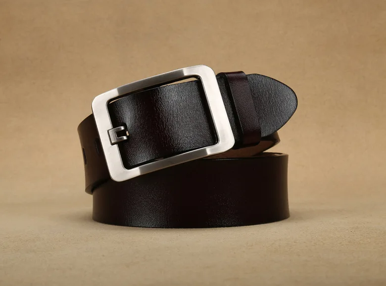 Новинка 100% воловья кожа натуральная ремни для мужчин брендовый ремень мужская