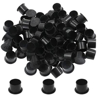 1000pcs 111417mm tattoo caps cups with base disposable microblading makeup tattoo ink cups with base pigment ink caps
