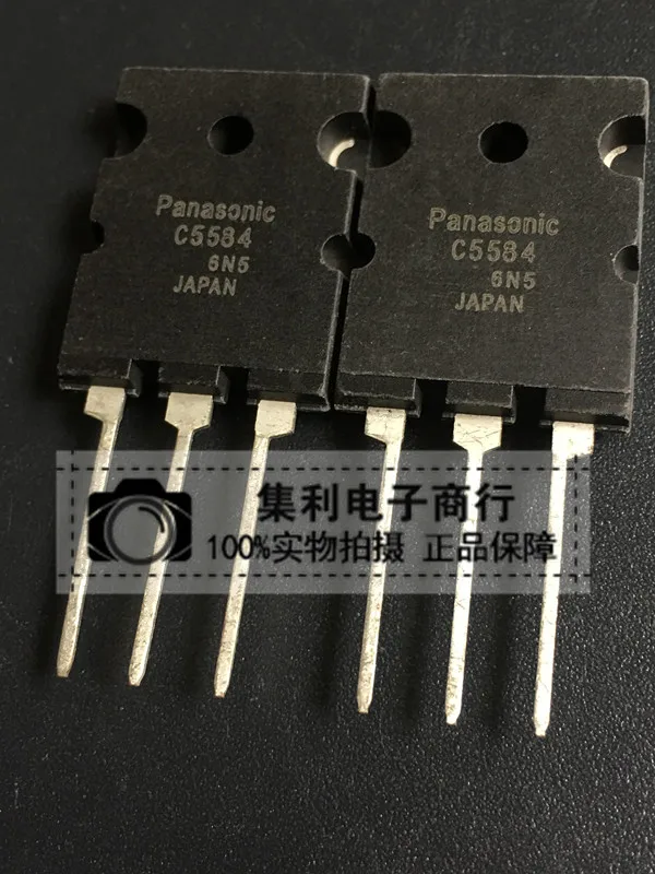 

5 шт./лот 2SC5584 C5584 TO-264