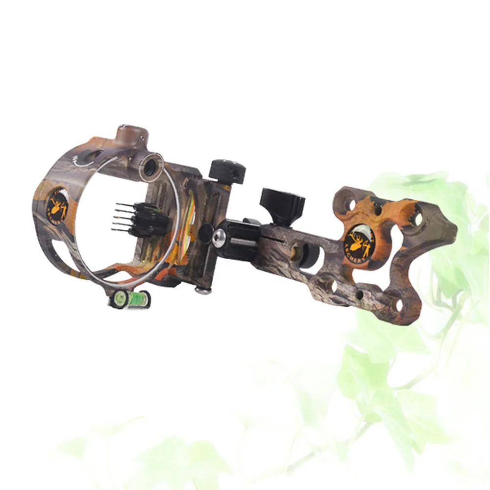 

DB9150 Archery Bolts Compound Bow 5-Pin Bow Sight Quick Sight Archery Equipment Bow and Arrow Equipment with Light