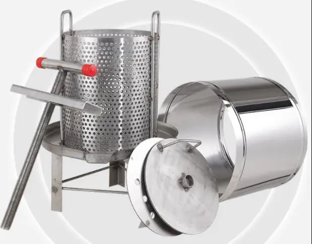 Инструмент для пчеловодства ручная машина прессования медового воска пресс