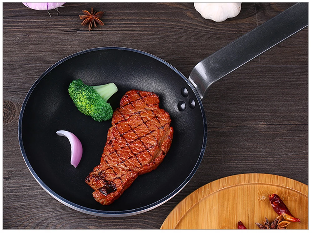 Антипригарная сковорода с алюминиевым покрытием безопасная кухонная