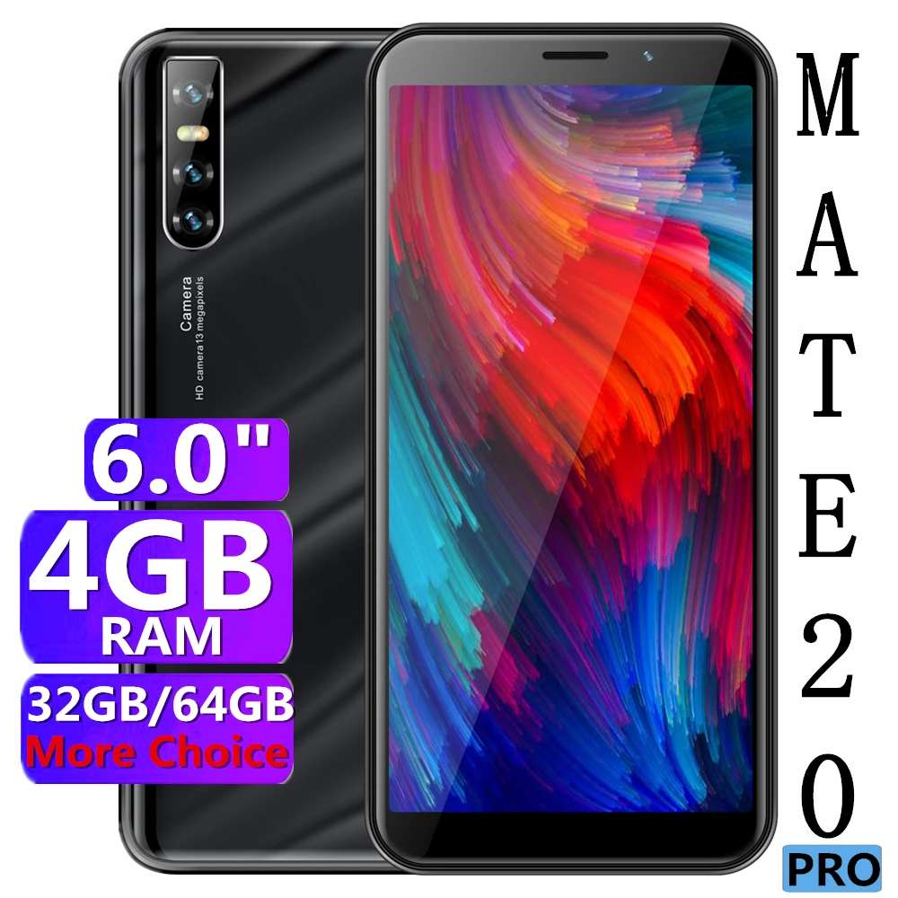 Смартфон MATE 20 PRO 4 + 64 ГБ 13 МП 6 0 дюйма 18:9|Смартфоны| |