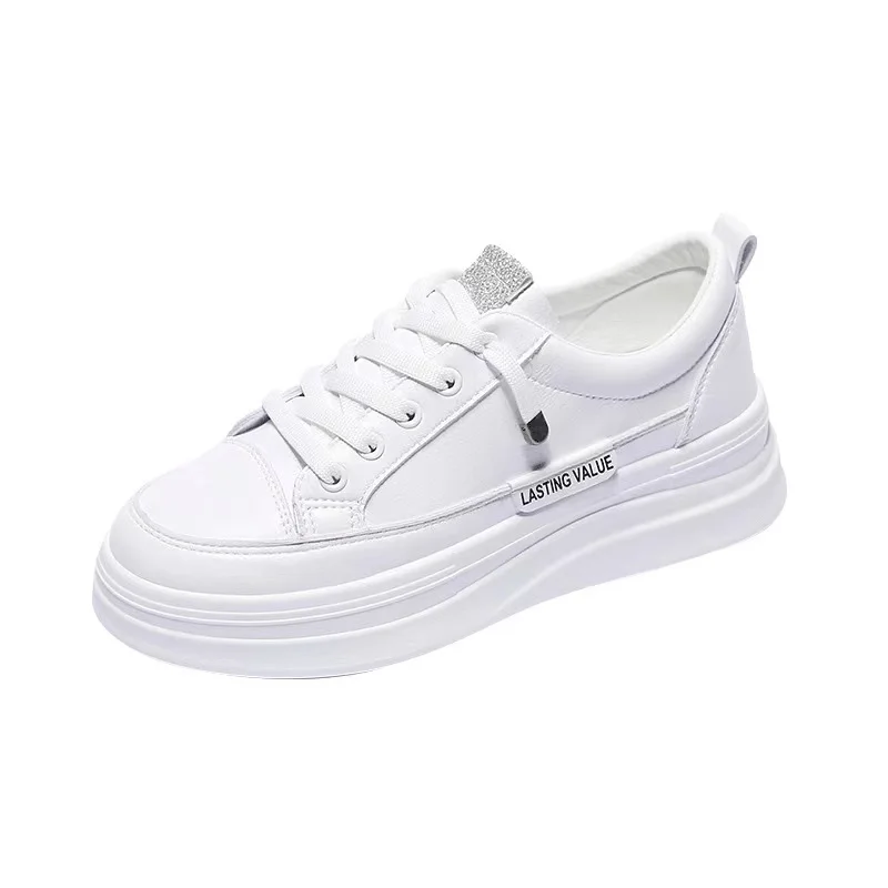 

2021 spring new woman flats Sneakers small white platform shoes woman vulcanize shoes shoes female students G06