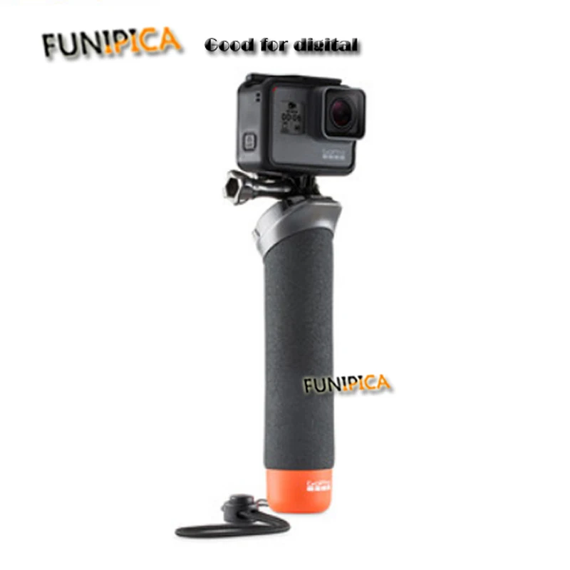 Новые аксессуары для камеры Gopro hero 3/4/5/6 все серии плавающий обработчик Бесплатная