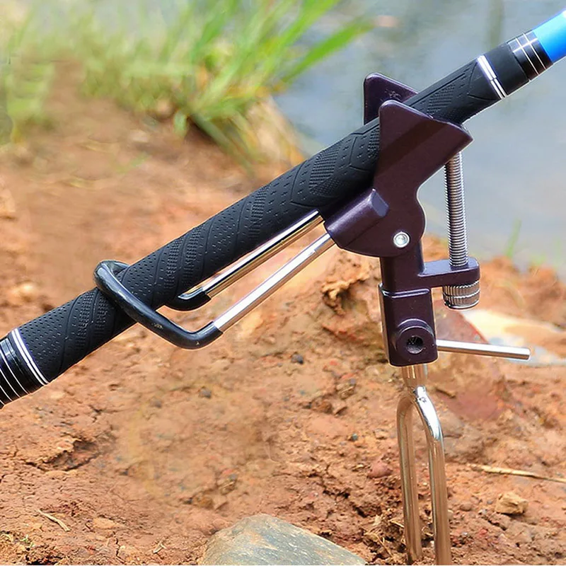 Новый держатель для удочки из нержавеющей стали|Рыболовные снасти| |