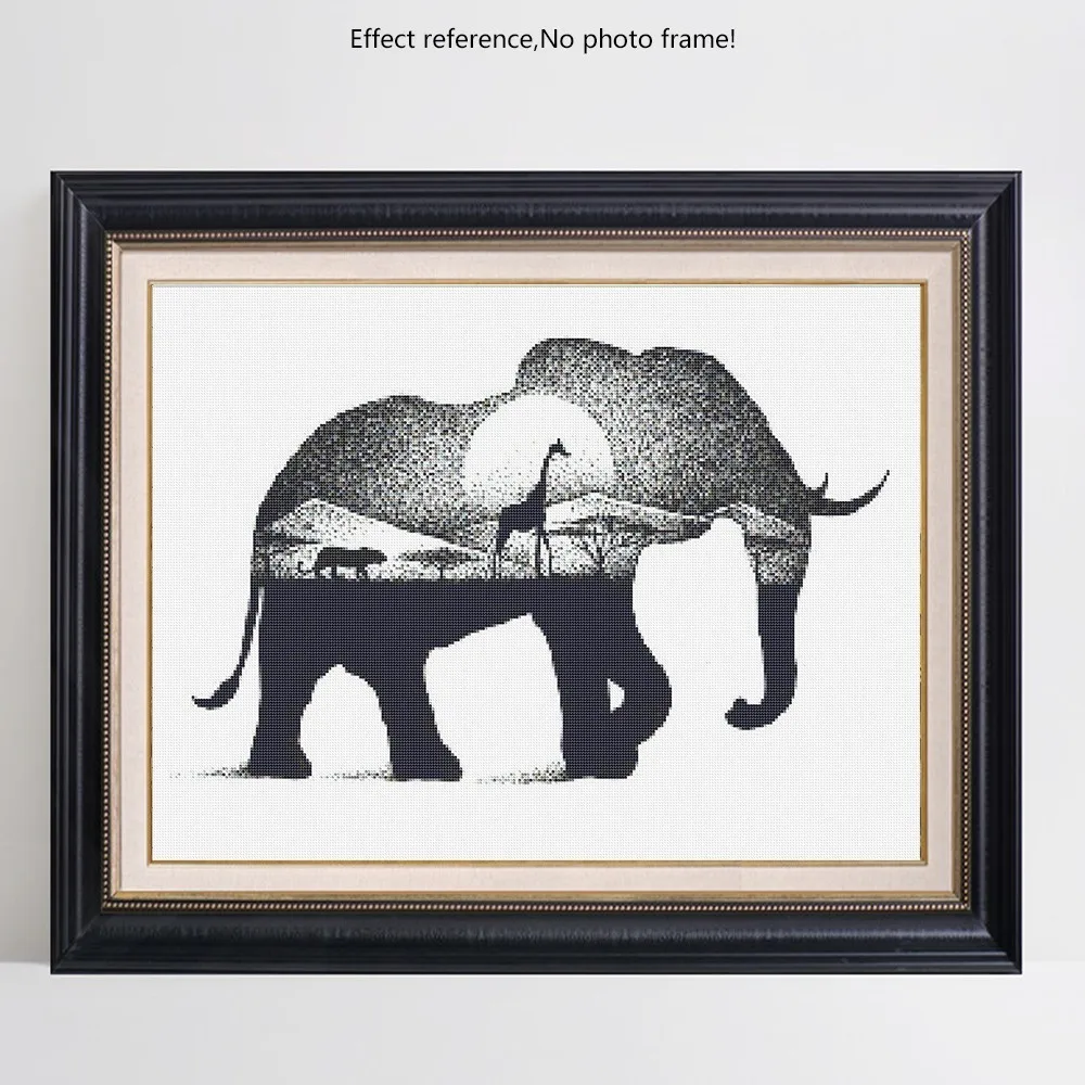 EverShine Diamond Embroidery Animals Picture Of Rhinestones 5D Painting Full Round Deer Cross Stitch Mosaic Wall Decor|Алмазная