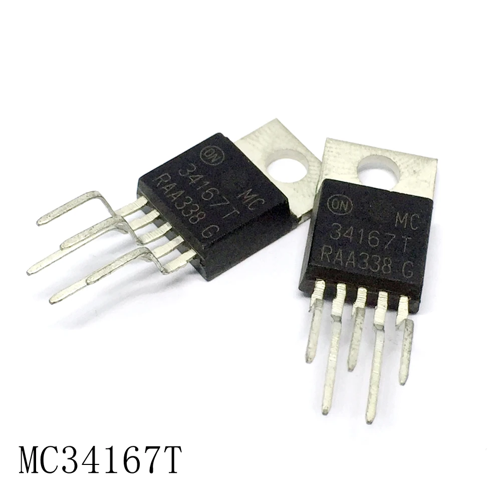 Выключатель питания регулятор напряжения MC34167T TO 220 5 5A/40V 10 шт./лот новая