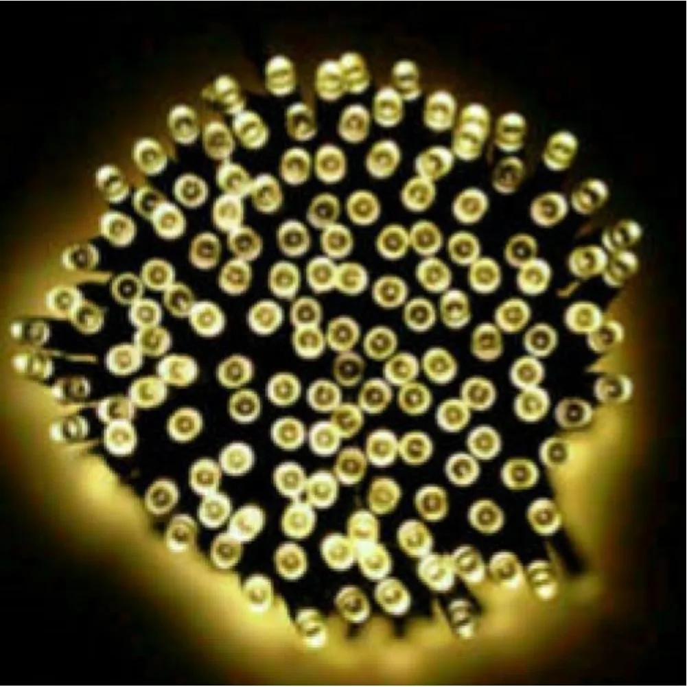 

1 Pcs Waterproof String Fairy Lights200 LED Solar Power Battery Outdoor Xmas Tree Low Power Consumption