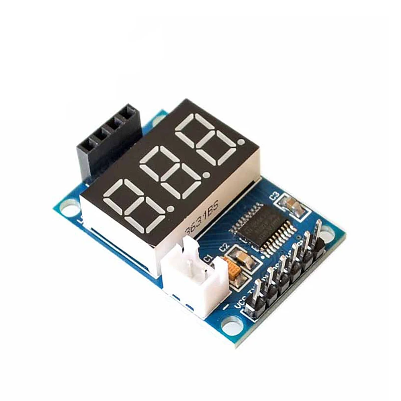

Mini HC-SR04 Display Range Finder Ultrasonic Ranging Module Test Board Provides 5V Test Board Test For Distance Measurement
