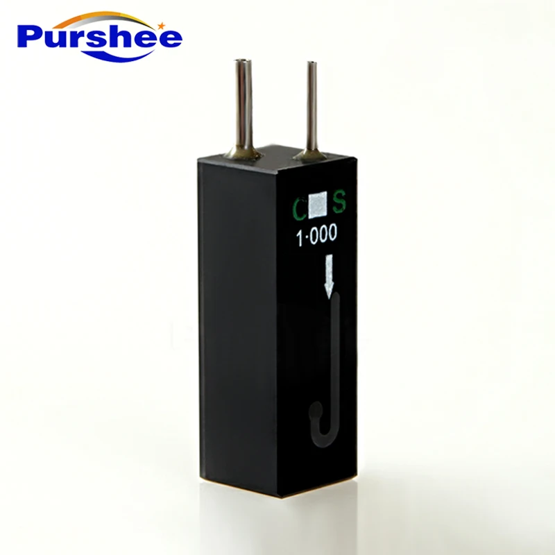 Светильник кварцевые потока кювета с трубка из нержавеющей стали (32ul)|cuvette|quartz