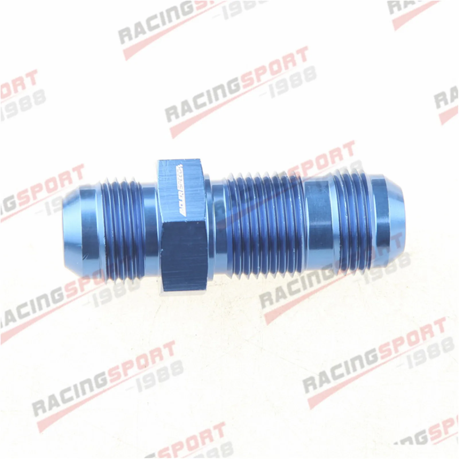 ADLERSPEED 10AN AN10 AN-10 прямая перегородка из алюминия цвет ГОЛУБОЙ