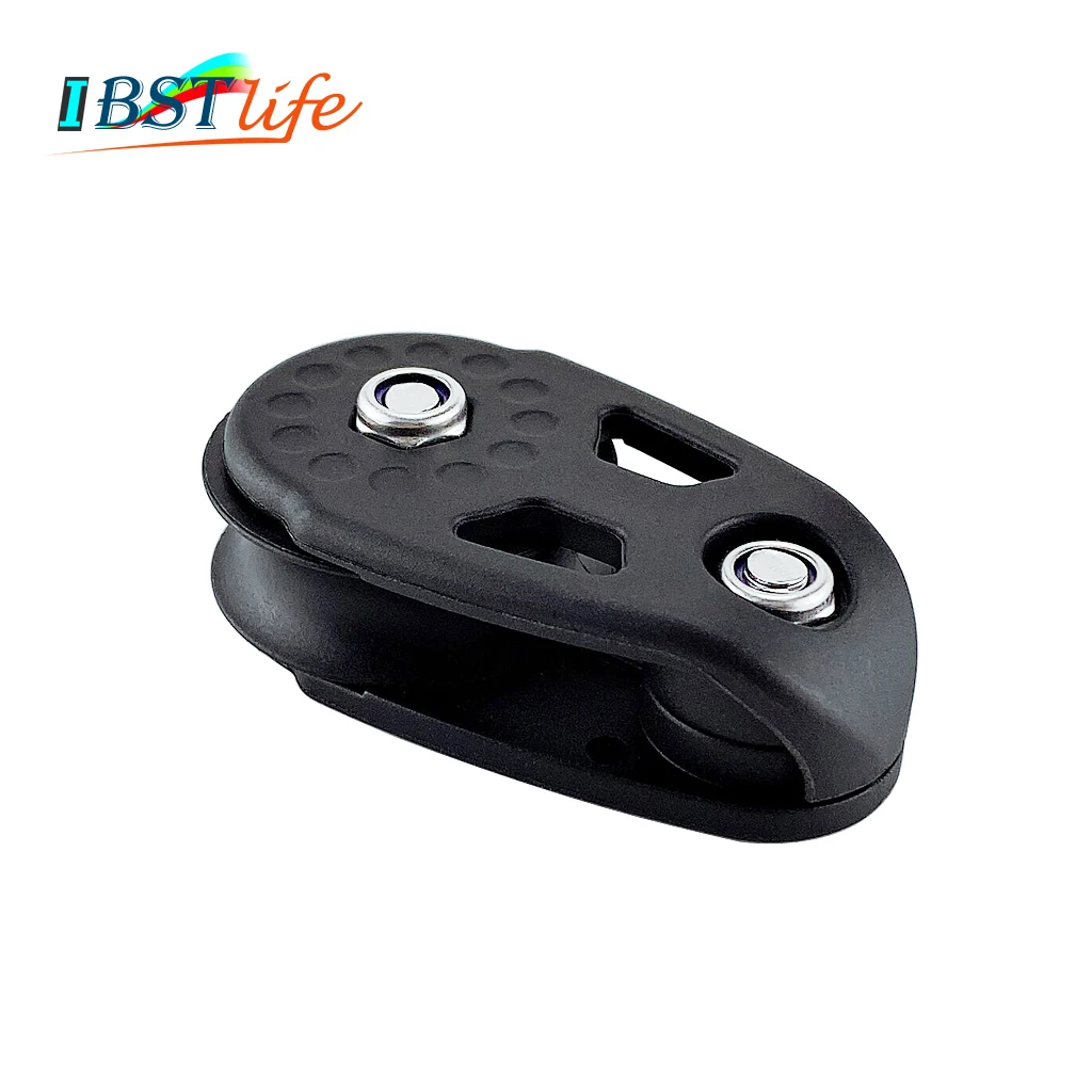 Нейлоновый каяк лодка канатный шкив блок подъемный анкерное колесо аксессуары