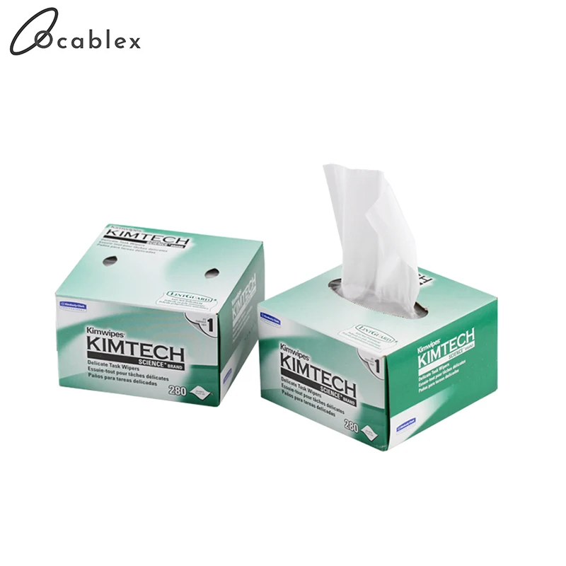 5 шт., оптические компоненты и лабораторное оборудование Kimwipes, 210x110 мм