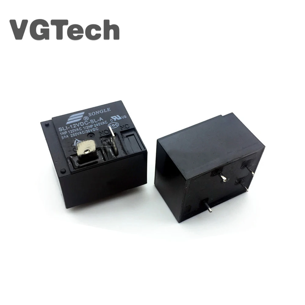 

SLI-12VDC-SL-A 30A T93 Relay DIP4 HF2160