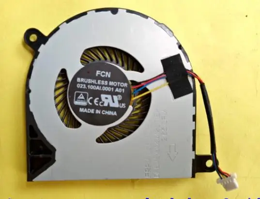

New Laptop CPU Cooling Fan for Dell Inspiron 13-5368 13-5568 15-5578 5378 5379 5568 7368 7569 P58F Fan CN-031TPT