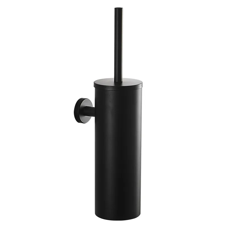 

Wall-mounted 304 stainless steel bathroom toilet brush for bathroom storage and finishing CY53007