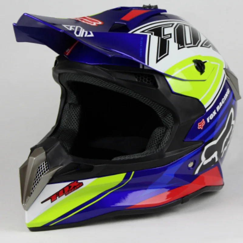 Профессиональный Гоночный moto крест шлем-каска moto крест hors маршрут Capacete moto Casco внедорожный мультфильм для взрослых и детей байкерские хел