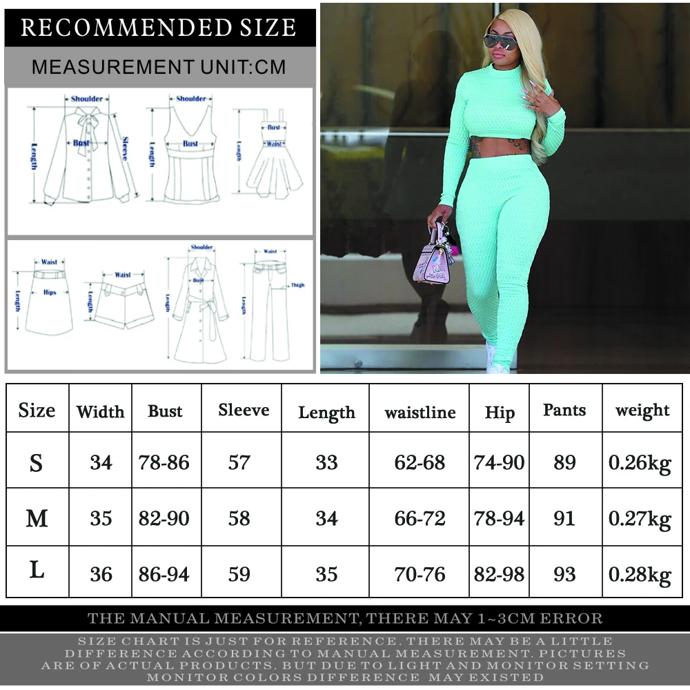 Тренировочный костюм FDBRO для фитнеса Модный женский комплект из топа и леггинсов