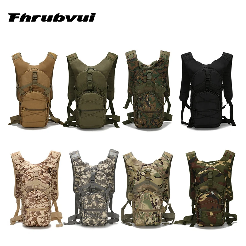 Тактический рюкзак из ткани Оксфорд военный походный велосипедный ранец 15L 800D